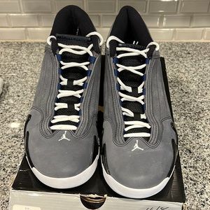 Gently worn Air Jordan 14 Retros